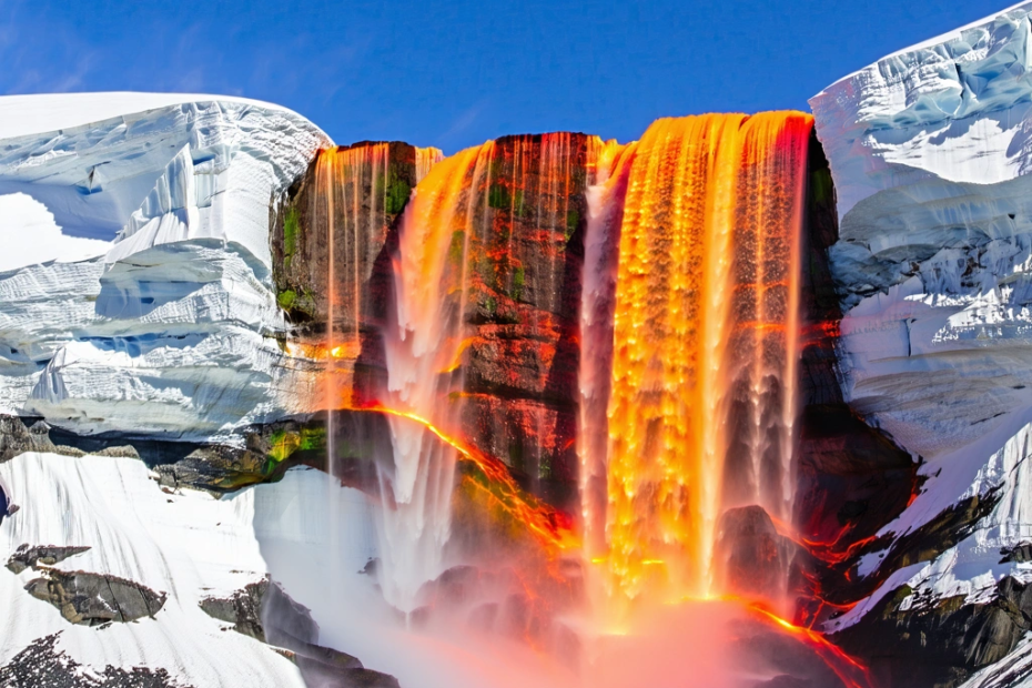 The Mystery of Antarctica’s Blood Falls: Nature’s Red Enigma