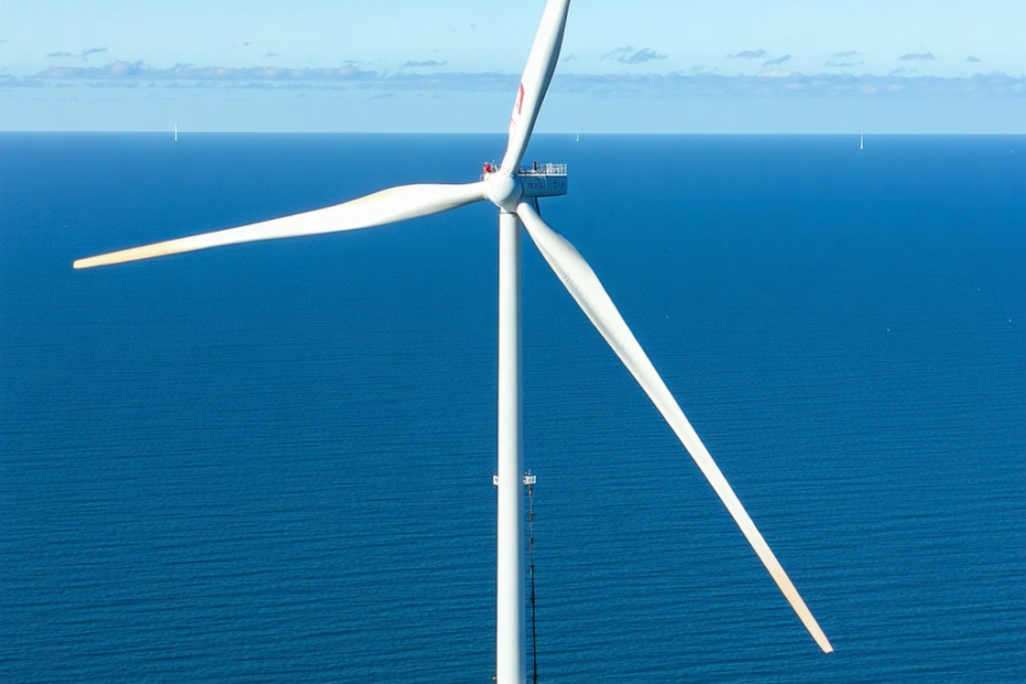 How Giant Offshore Wind Turbines Are Powering Thousands of Homes