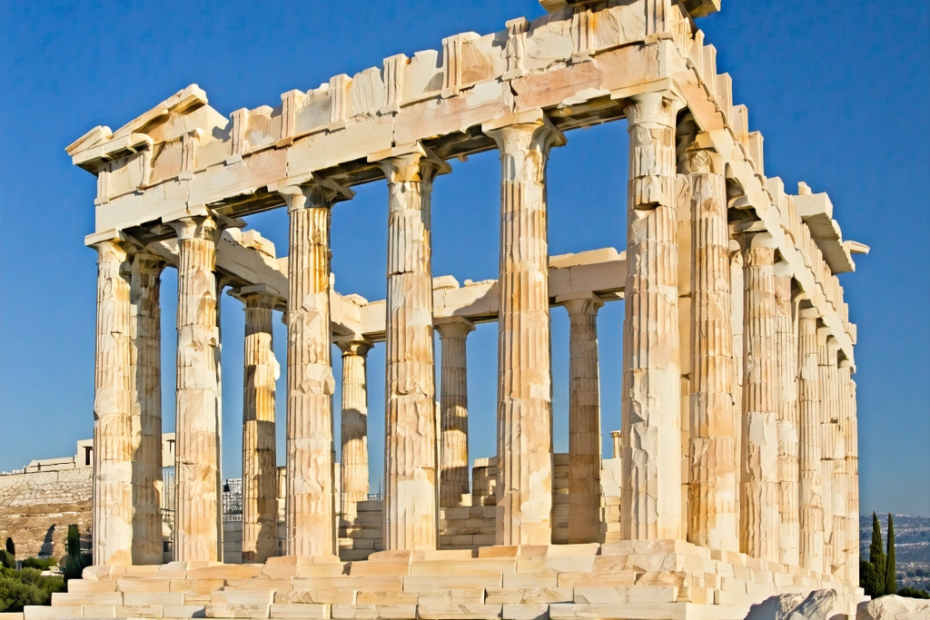 Unraveling the Parthenon’s Optical Illusion: A Mathematical Mystery