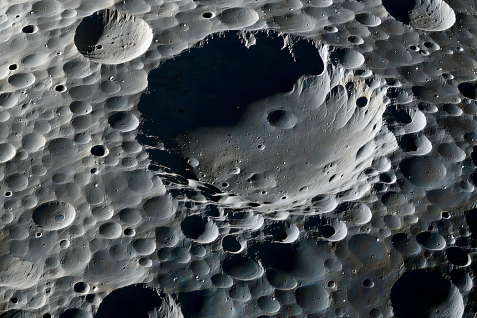 Moon’s New Giant Crater: A Cosmic Bullseye!