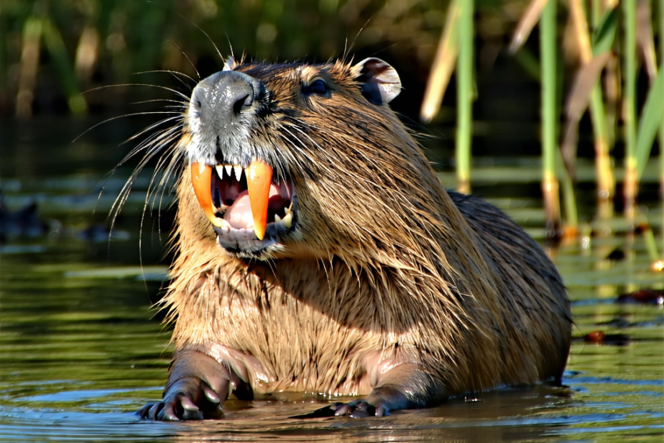 The Nutria Invasion: From Fashion to Environmental Foe