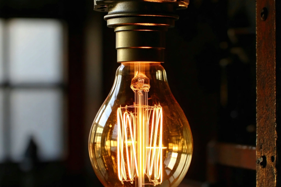 The Century-Old Light Bulb That Defies Time