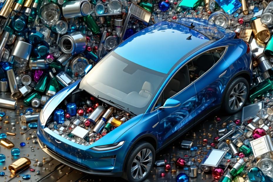 Electric Cars Are Taking Over Europe, But What Happens to Their Batteries?