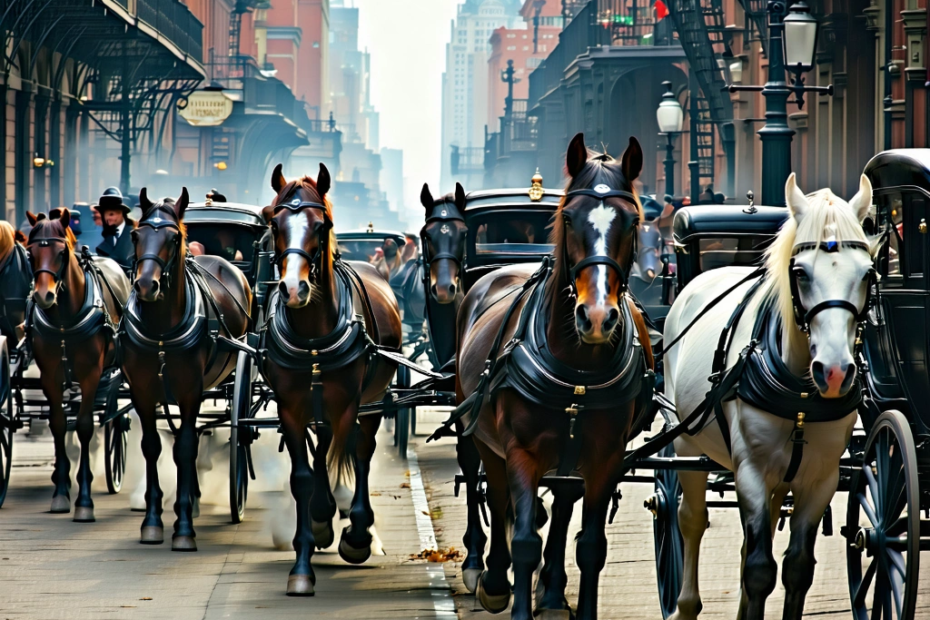 When New York Stood Still: The Great Horse Flu of 1872