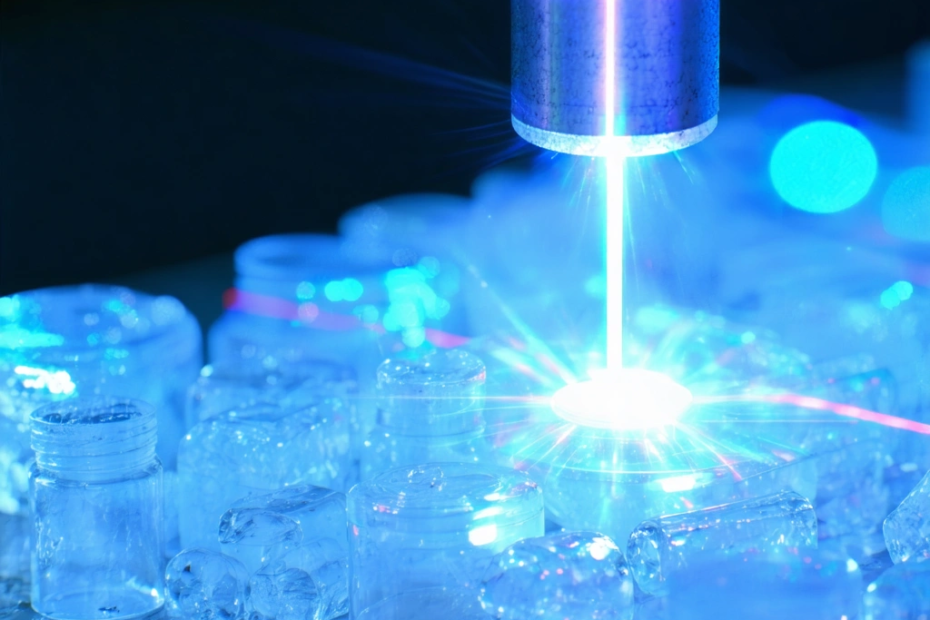 Revolutionizing Plastic Waste Sorting with AI and Lasers