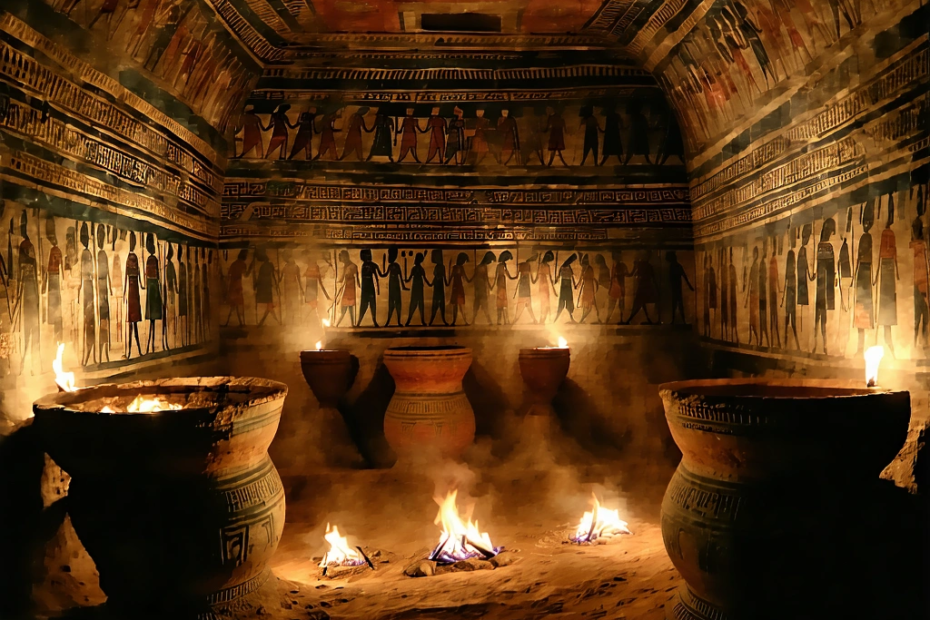 The Etruscan Sound Secret: How Ancient Tombs Became Sensory Masterpieces