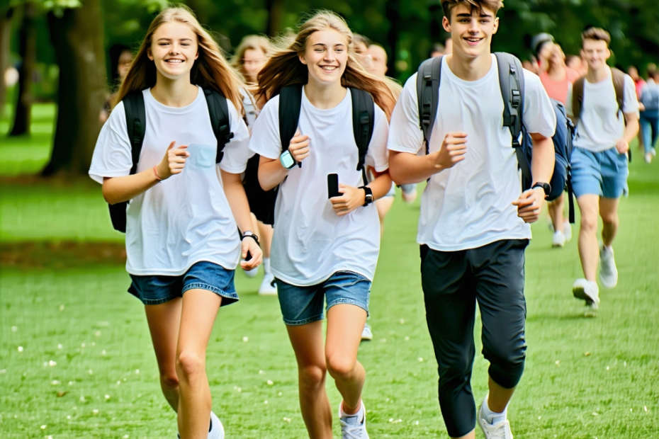 Walking Your Way to Better Mental Health: A Teen’s Guide