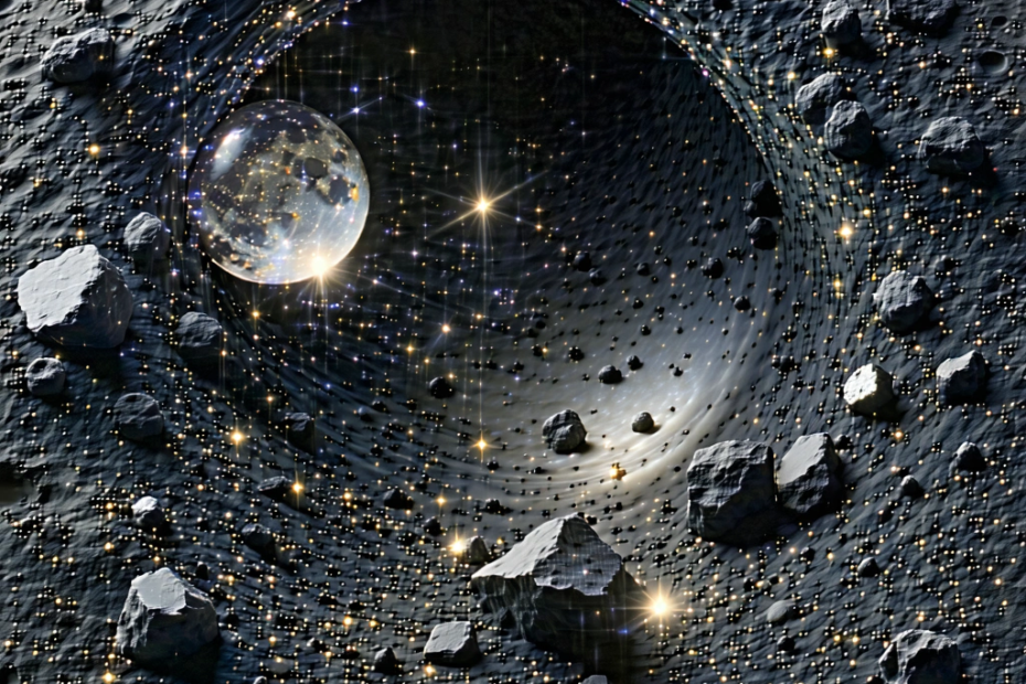 Moon’s Hidden Magnetic Secrets: Rare Iron Discovery Unlocks Ancient Mysteries