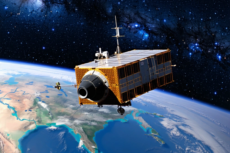 Earth’s Gravity Boost: A Spacecraft’s Journey to Jupiter’s Icy Moons