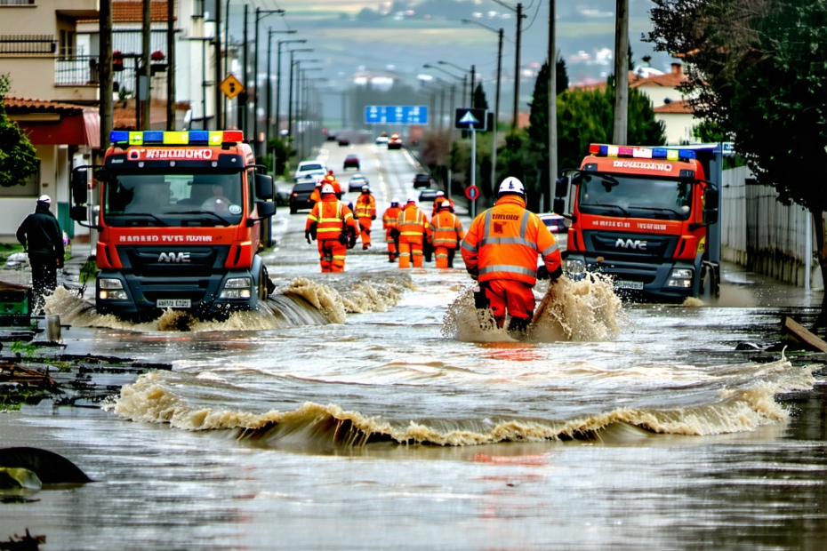 Devastating Floods Hit Rhodes: A Wake-Up Call for Infrastructure