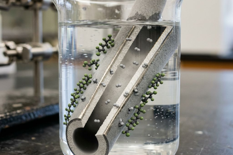 A Membrane That Cleans Water Doesn’t Just Trap PFAS—it Starts Breaking Them Apart