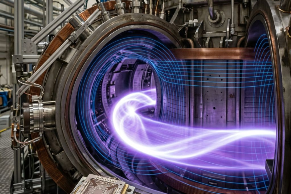 A Chip That Could Catch Problems in Fusion Reactors Before They Spread