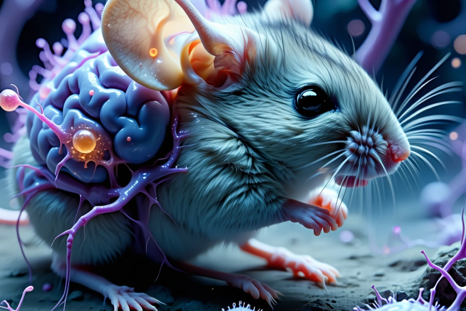 The Brain’s Tiny “Blue Spot” Has a Surprisingly Precise Wiring Plan