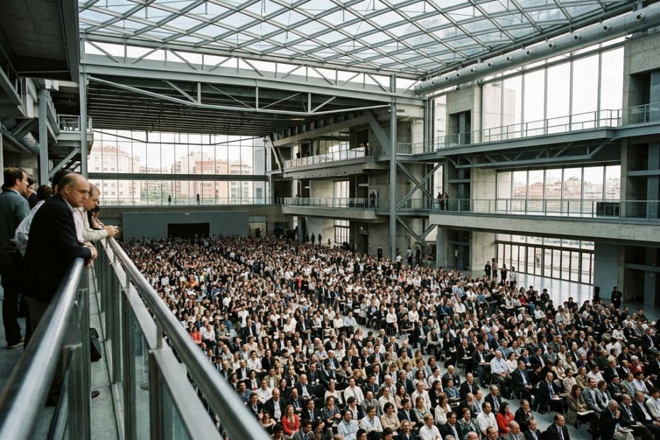 40,000 at ESMO—and Still No Word on the Science