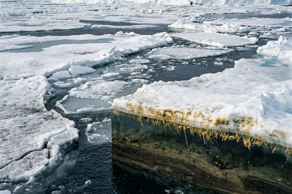 The Arctic May Be Losing More Winter Ice Than Climate Models Predict