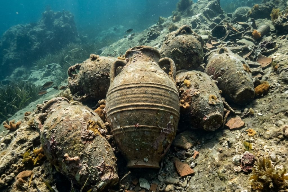 4,500 Years Underwater: The Jars That Could Rewrite the Story of Mediterranean Trade